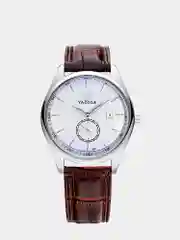 Серый мужские часы Yazole 306 в подарочной коробке-шкатулке