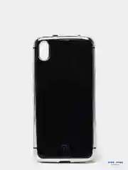 Черный чехол для Xiaomi Redmi 7A, силиконовый