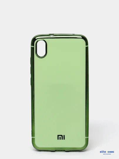 Лайм чехол для Xiaomi Redmi 7A, силиконовый
