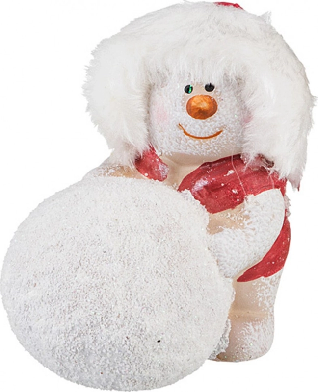 Фигурка "Снеговик", 7 х 5 х 8,5 см, 128 штук