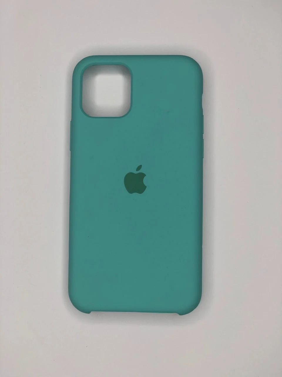 Мятный силиконовый чехол для iPhone 11 Pro, матовый