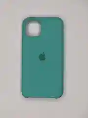 Мятный силиконовый чехол для iPhone 11 Pro, матовый