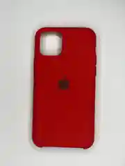 Красный силиконовый чехол для iPhone 11 Pro, матовый