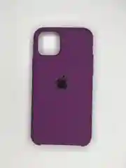 Пурпурный силиконовый чехол для iPhone 11 Pro, матовый