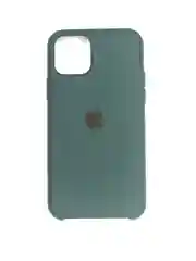 Лесной зеленый силиконовый чехол для iPhone 11 Pro, матовый