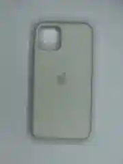 Белый силиконовый чехол для iPhone 11 Pro, матовый