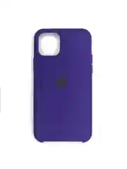 Фиолетовый силиконовый чехол для iPhone 11 Pro, матовый