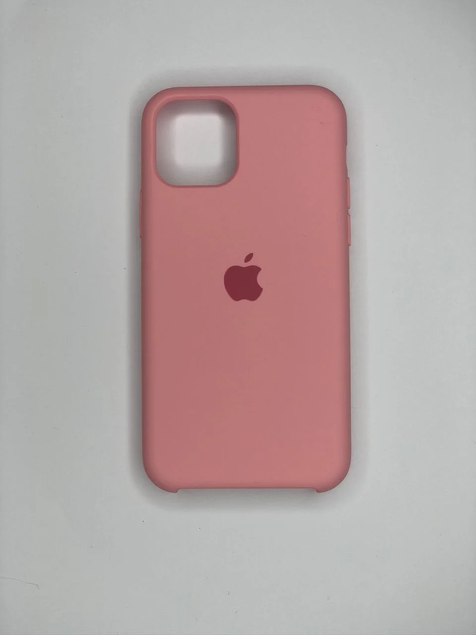 Розовый силиконовый чехол для iPhone 11 Pro, матовый