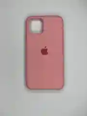 Розовый силиконовый чехол для iPhone 11 Pro, матовый