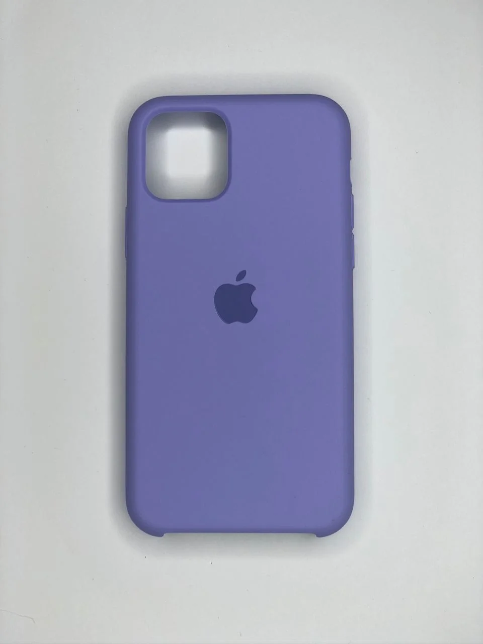 Лавандовый силиконовый чехол для iPhone 11 Pro, матовый