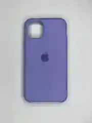 Лавандовый силиконовый чехол для iPhone 11 Pro, матовый