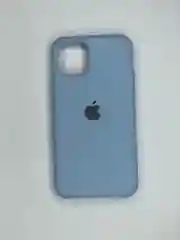 Небесно-голубой силиконовый чехол для iPhone 11 Pro, матовый