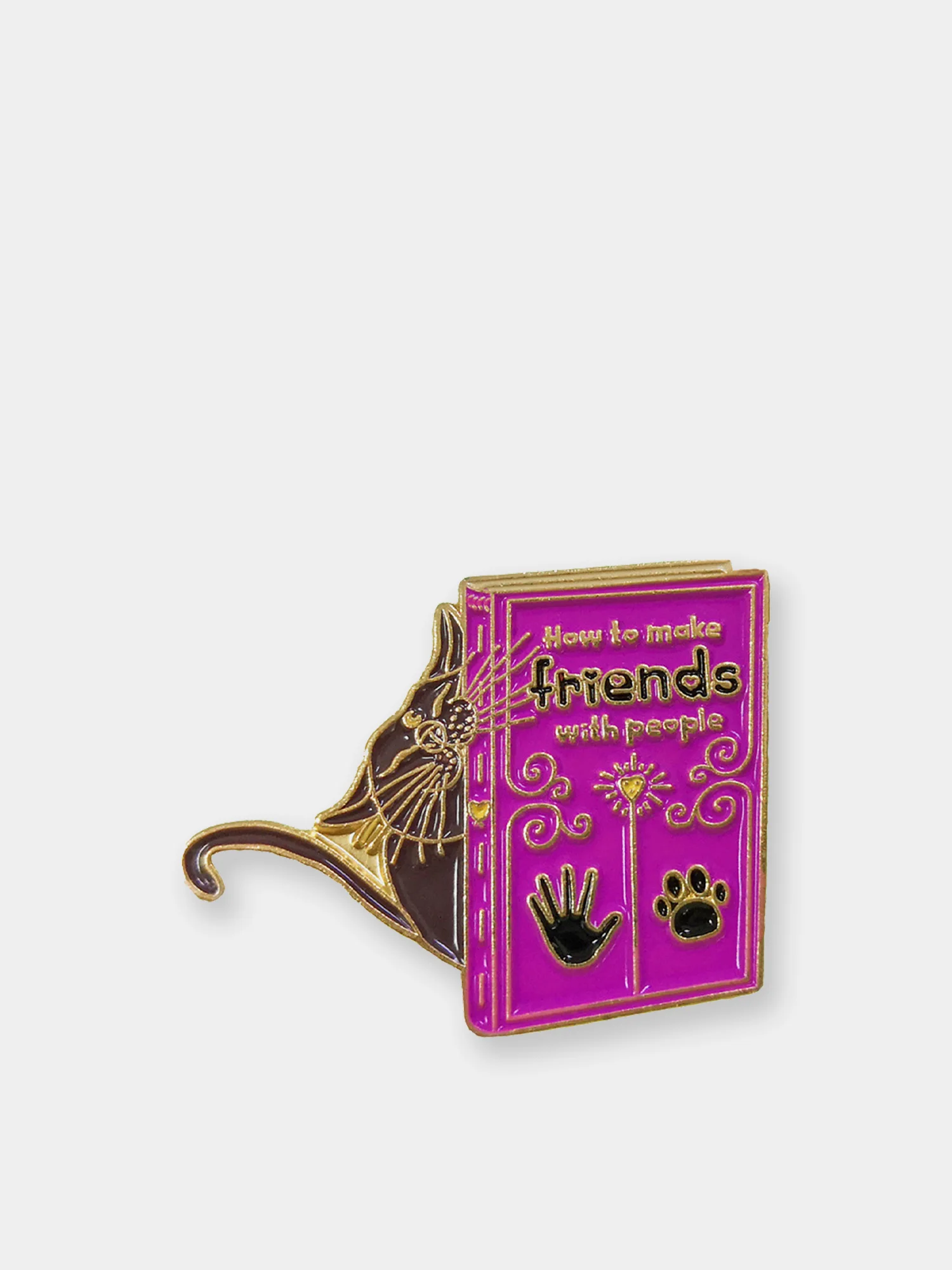 Пурпурный пин "Animals and books", значок брошь, аксессуар украшение на одежду, pkt