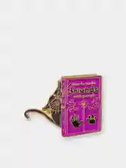 Пурпурный пин "Animals and books", значок брошь, аксессуар украшение на одежду, pkt