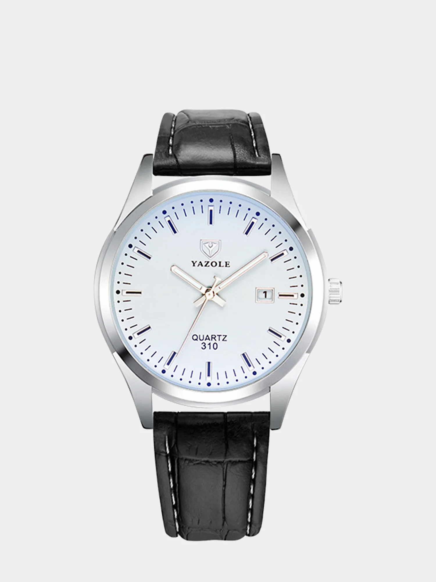 Серый меланж мужские часы Yazole 310