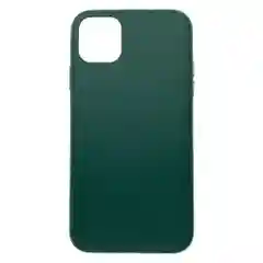 Зеленый силиконовый чехол для iPhone 11 Pro, матовый