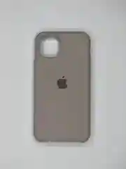 Бежевый меланж силиконовый чехол для iPhone 11 Pro, матовый