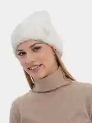 Шапка утепленная с широким отворотом