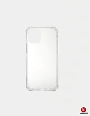 Прозрачный, силиконовый чехол для iPhone 12