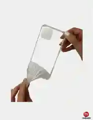 Прозрачный, силиконовый чехол для iPhone 12