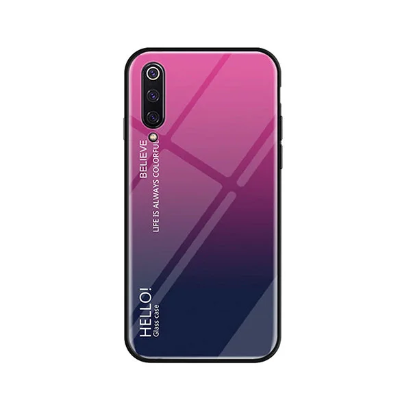 Серый чехол Aurora Glass / Quicksand для Xiaomi Redmi 7