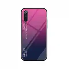Серый чехол Aurora Glass / Quicksand для Xiaomi Redmi 7
