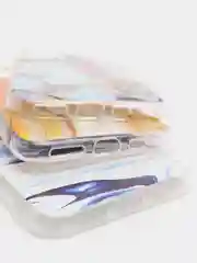 Белый чехол для Apple IPhone  6, 6s, 7, 8, SE 2020, 7 Plus, 8 Plus, X, XS,  XR, 11, 11 Pro