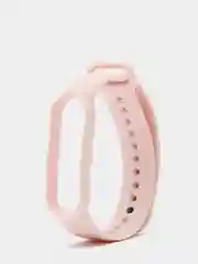 Розовый силиконовый ремешок для фитнес-браслетов Xiaomi Mi Band 5 / 6