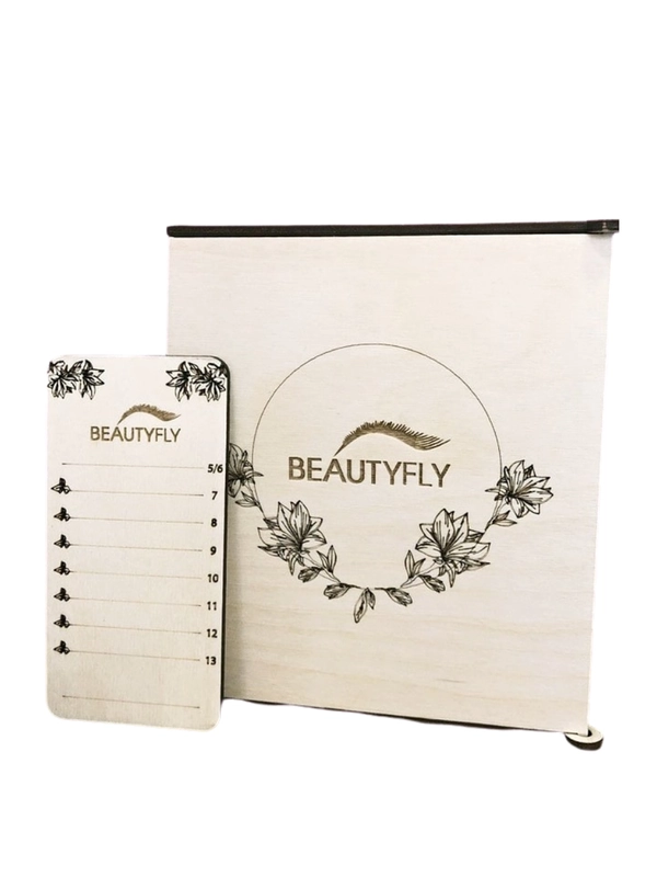 Лешбокс для мастера по наращиванию ресниц Lash Box BeautyFly