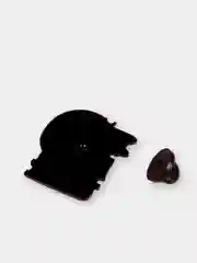 Бежевый пин "Animals and books", значок брошь, аксессуар украшение на одежду, pkt