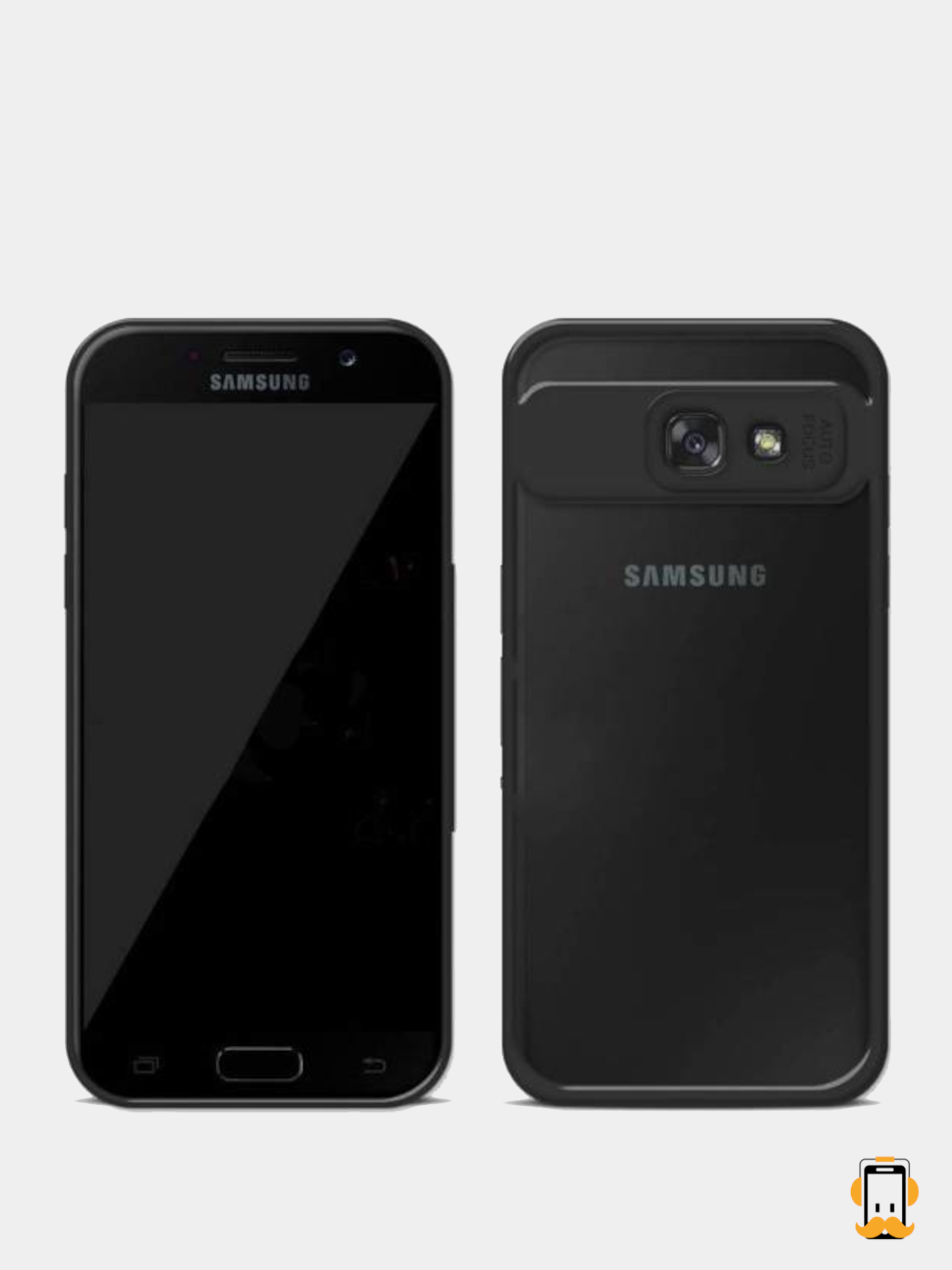 Samsung Galaxy A7 2017 (A720) чехол с цветным ободком купить по цене 149 ₽  в интернет-магазине Магнит Маркет