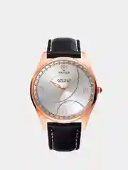 Белый мужские часы Yazole 367, в подарочной коробке