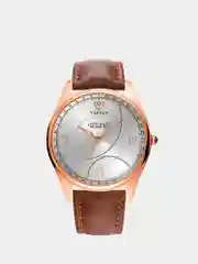 Серый мужские часы Yazole 367, в подарочной коробке