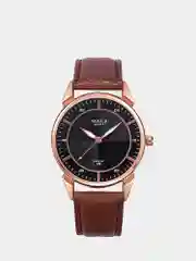 Серый мужские часы Yazole 398, в подарочной коробке-шкатулке