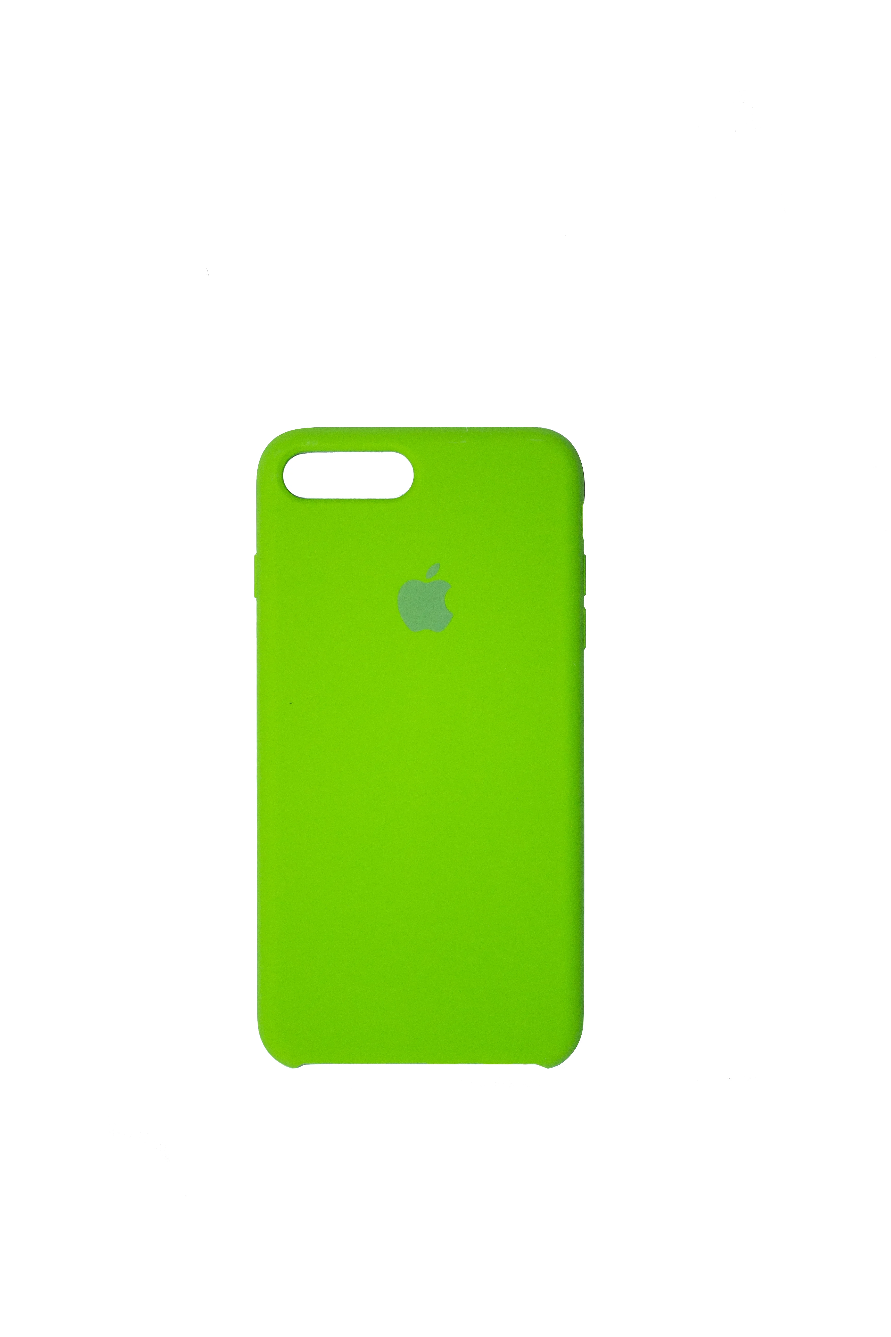 Оливковый чехол Silicone Case для iPhone 7+/8+