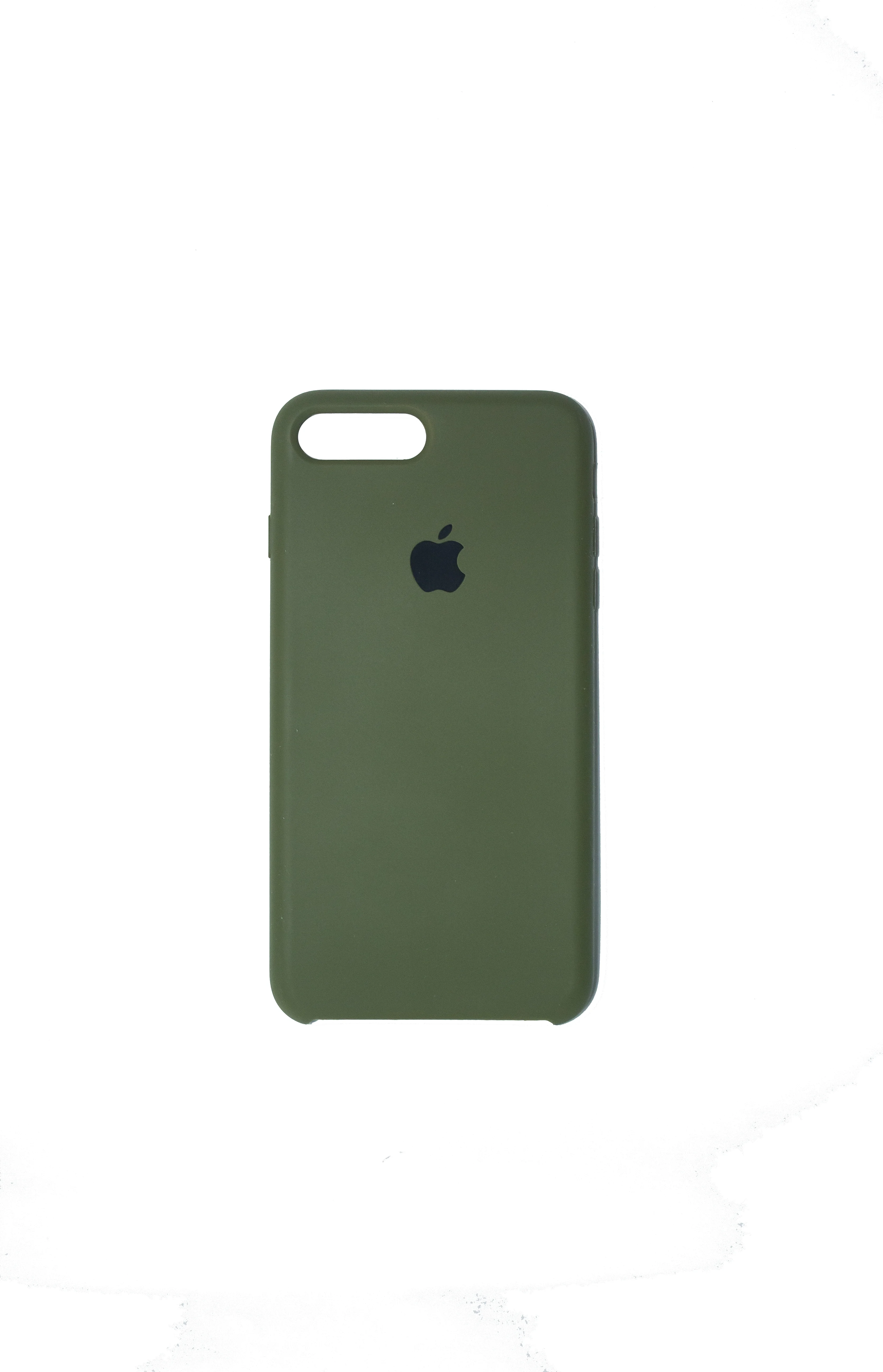 Зеленый чехол Silicone Case для iPhone 7+/8+
