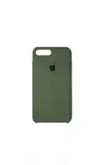 Зеленый чехол Silicone Case для iPhone 7+/8+