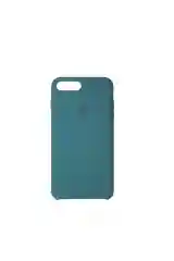Коралловый меланж чехол Silicone Case для iPhone 7+/8+