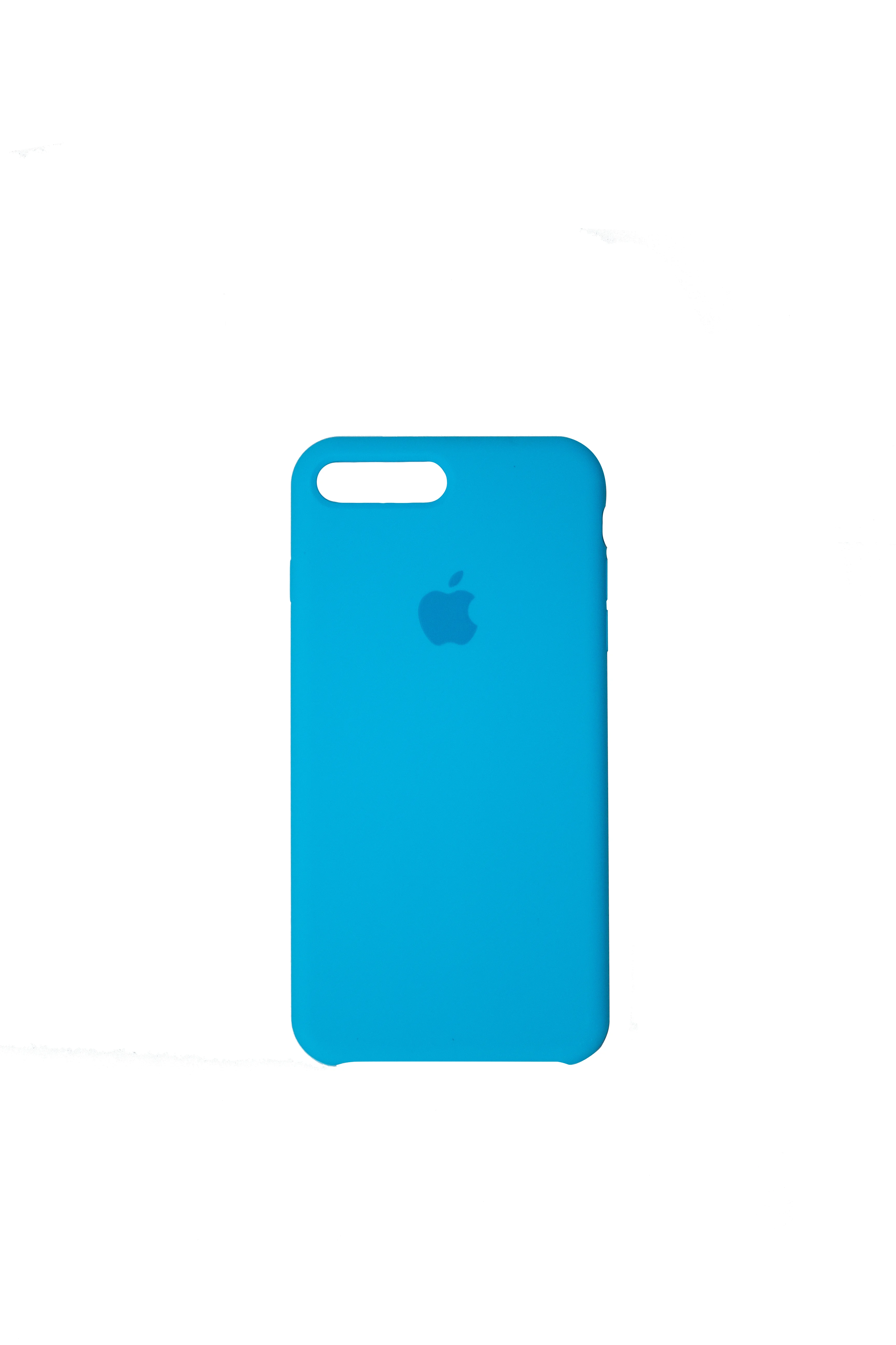 Лавандовый чехол Silicone Case для iPhone 7+/8+