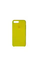 Желтый чехол Silicone Case для iPhone 7+/8+