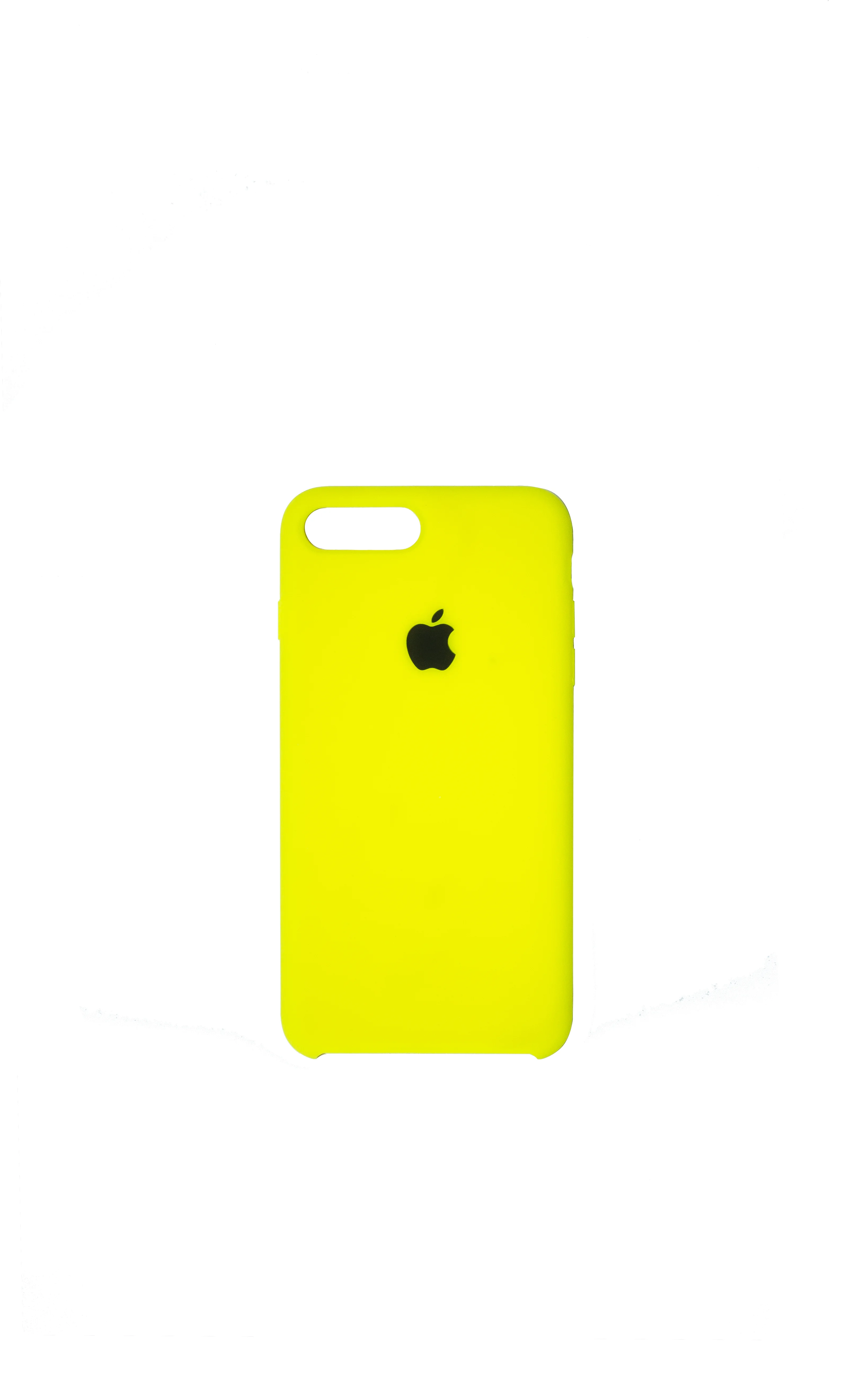 Золотой чехол Silicone Case для iPhone 7+/8+