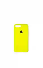 Золотой чехол Silicone Case для iPhone 7+/8+