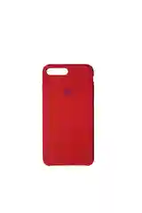 Красный чехол Silicone Case для iPhone 7+/8+