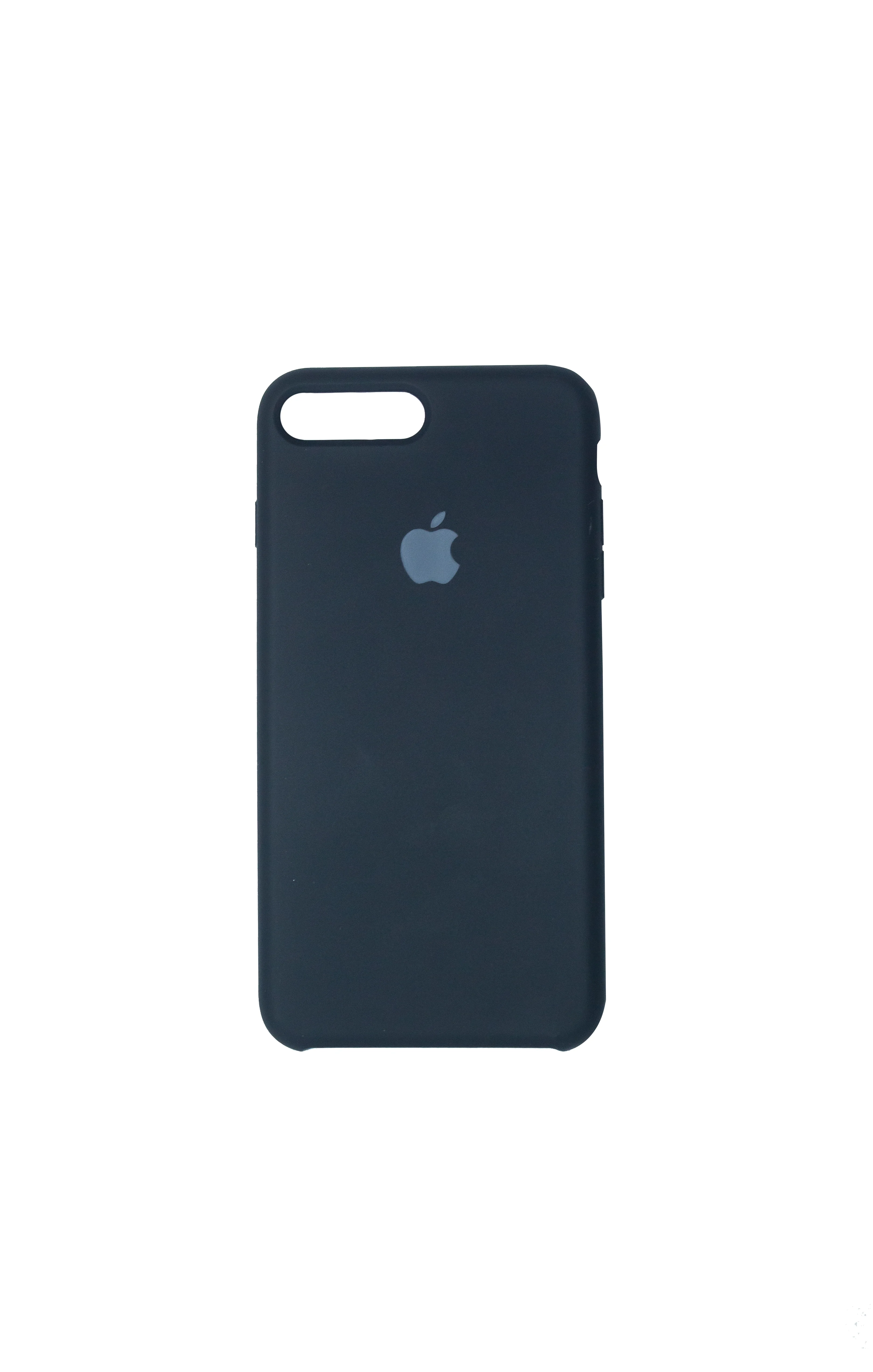 Черный чехол Silicone Case для iPhone 7+/8+