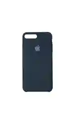 Черный чехол Silicone Case для iPhone 7+/8+