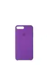 Фиолетовый чехол Silicone Case для iPhone 7+/8+