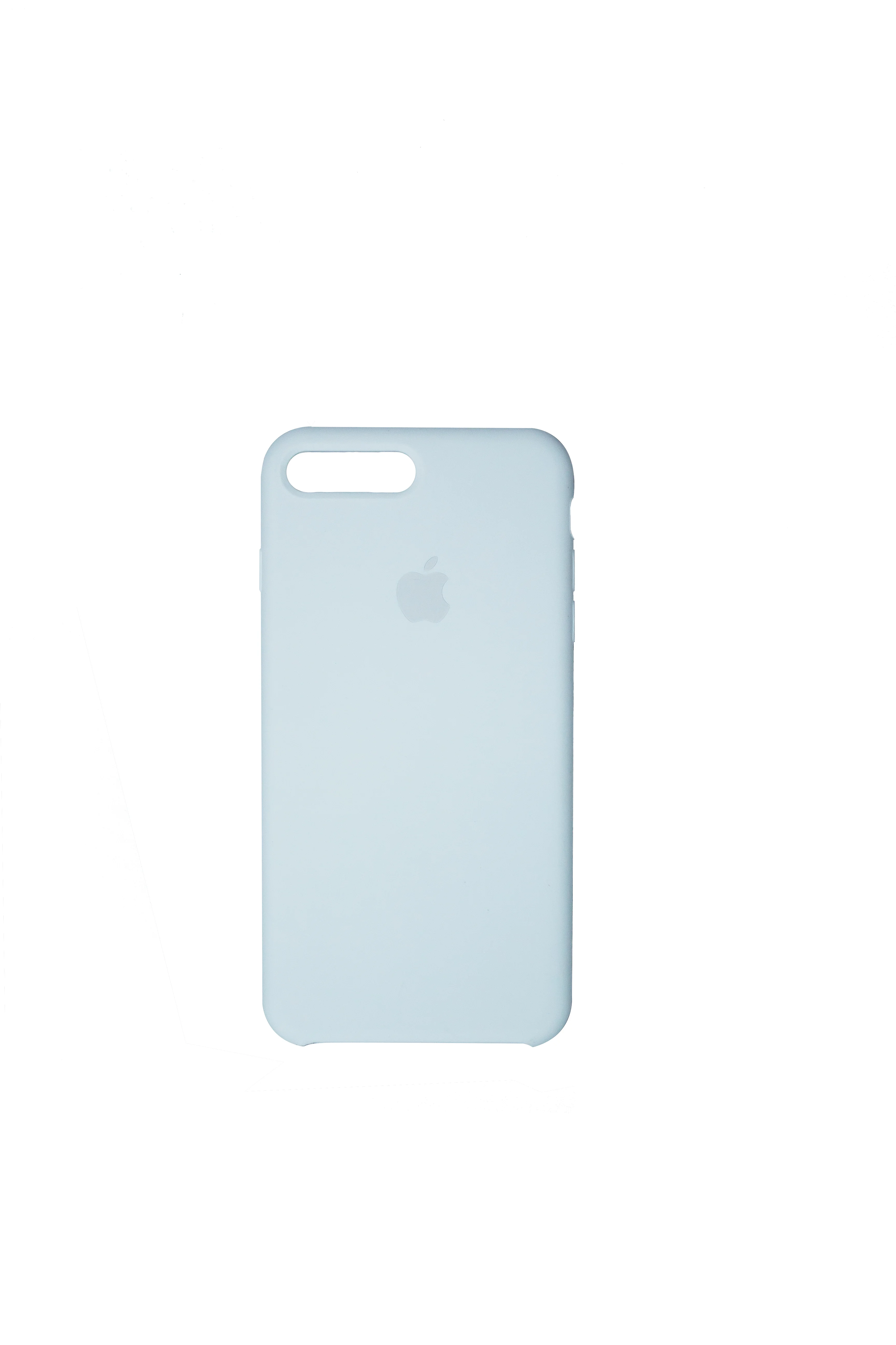 Голубой чехол Silicone Case для iPhone 7+/8+