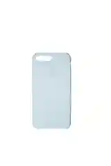 Голубой чехол Silicone Case для iPhone 7+/8+