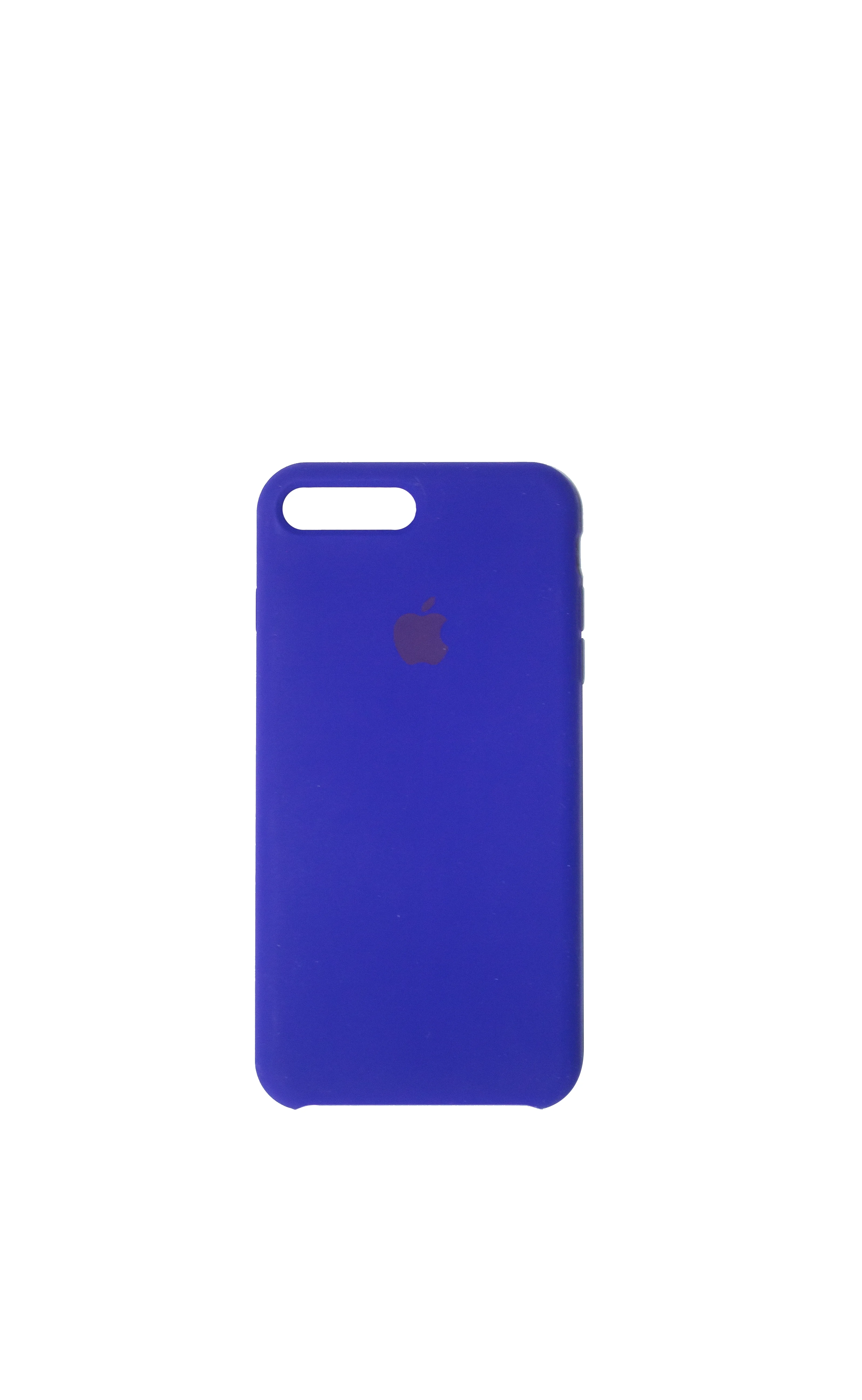 Белый чехол Silicone Case для iPhone 7+/8+