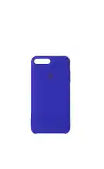 Белый чехол Silicone Case для iPhone 7+/8+